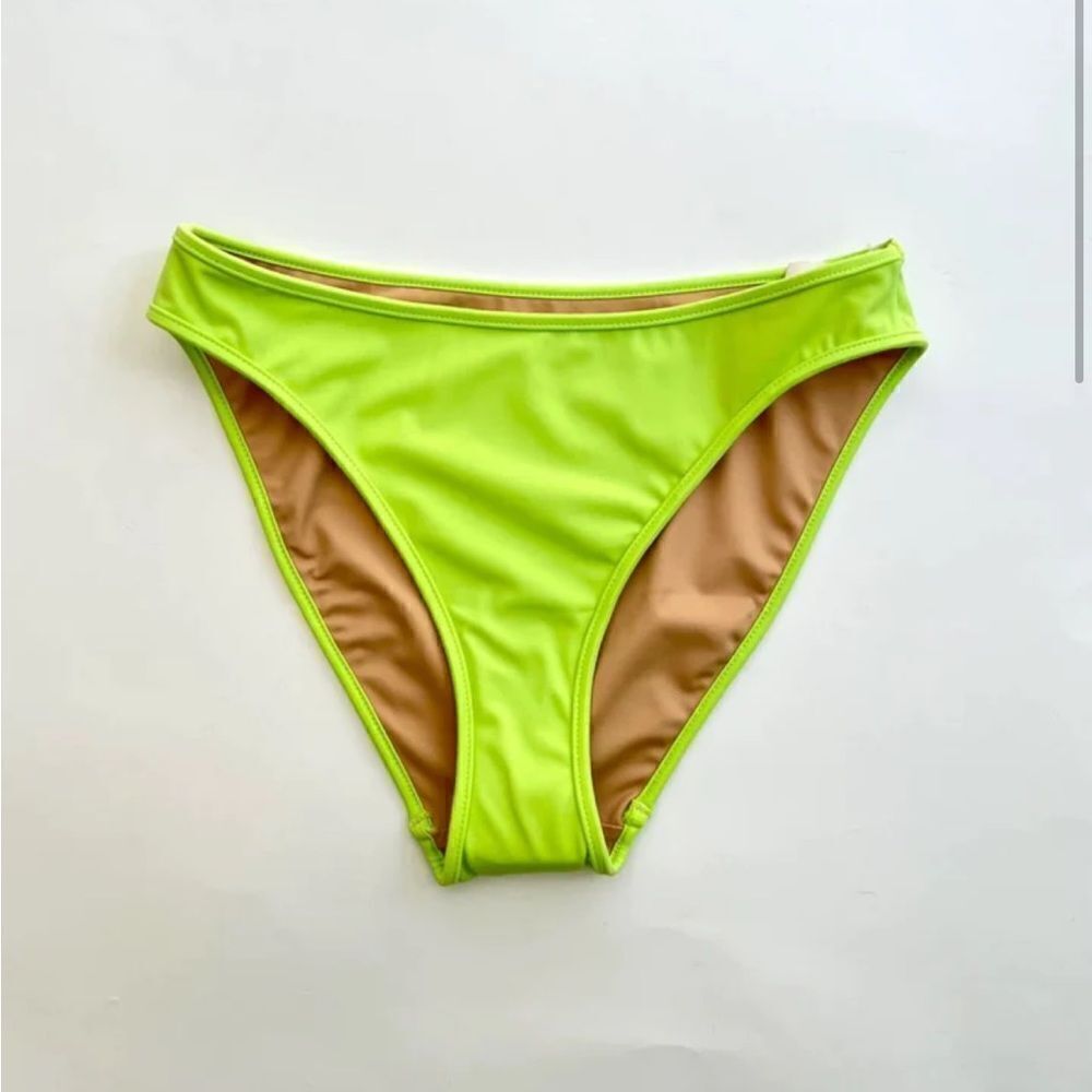 Nwt Nu Swim Lilac High Cut Bottom, Size Xl — image 3 of 4
